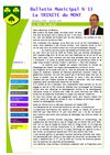 Bulletin municipal n°13