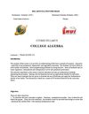 COURSE SYLLABUS COLLEGE ALGEBRA