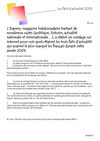8 - Actu N°1