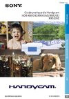 Handbook camescope sony hr500