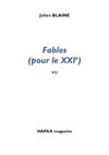 Julien BLAINE_Fables (pour le XXIe) - 7.