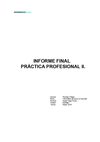 Práctica Profesional