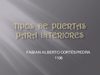 TIPOS DE PUERTAS 10