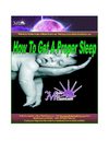How To Get A Proper Sleep