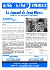Jean Dionis - Le journal du député n°1
