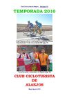 CLUB CICLISTA DE ALAEJOS TEMPORADA 2010