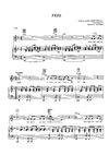 Feel - Robbie Williams - Free Piano Score