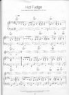 Hot Fudge - Robbie Williams - Free Piano Score