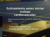 Estiramiento antes iniciar trabajo