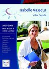 Isabelle Vasseur - Mon action à votre service