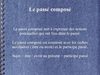 Le passé composé