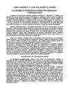 CARTA ABIERTA A LOS COLEGAS DEL SIDESP ( 2 )