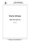 Charte éthique BH