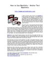 Achieving Article Marketing Success 