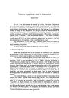 Violence et psychose: tenir la destruction