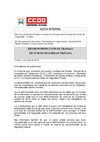 REUNION INSPECCIÓN DE TRABAJO SEGURIDAD PRIVADA