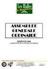 Bilan halles 2006