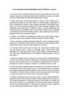 A necessidade da interatividade entre a Policia e o povo