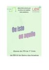 Ou isto ou aquilo 2ºB