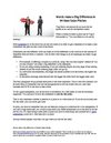 Words make a Big Difference in Written Sales Pitches