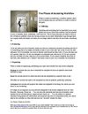 Five Phases of Mastering Workflow