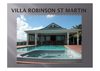 Location Villa Robinson St Martin