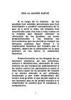 ODA AL MUNDO NUEVO. MI ÚLTIMO LIBRO.