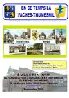 Bulletin de l'Association Culturelle et Historique de Faches-Thumesnil (n°79 Septembre 2009)
