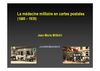 Médecine militaire et cartes postales (1880-1930) - powerpoint