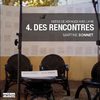 4. Des rencontres. Notes de voyages avec livre. Martine Sonnet