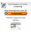 Guide pédagogique e-learning Qualité Assurance