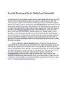 Security Weakness of Locksmith Dallas