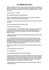 CUENTO. EL HOMBRE DEL SACO.