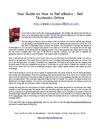 Your Guide on How to Sell eBooks - Sell Textbooks Online