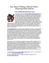 Tips About Finding a Market Niche - Choosing Niche Market