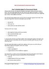 How To Receive Quickly Apply For Government Grants