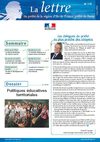 N°175 - La lettre du Préfet de région Ile-de-France, Préfet de Paris