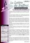 La lettre du Beffroi: Avril 2010
