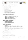 Préparation B2i