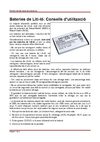 Consell sobre les bateries de ions de liti