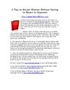 3 Tips to Attract Women Without Having to Resort to Hypnosis