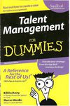 Talent Management for Dummies (Wiley)