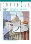 Contrôle n° 187 - Extraits du rapport de l'ASN sur l'état de la sûreté nucléaire et la radioprotection en...