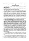 Umbratilità e approccio multidimensionale alla cosmologia bruniana di Giovanni Battista Rimentano