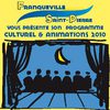 Programme Culturel et Animations 2010
