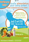 conférence-débat nutrition santé : quelle alimentation pour votre enfant ?