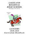 2010 - 2011 Curriculum Guide