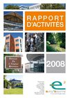 Europ'essonne - Rapport d’Activité 2008