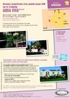 devenez propriétaire d'un mobile home IRM sur le camping **** Village center Aqua Viva