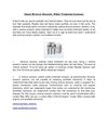 About Reverse Osmosis Water Treatment Systems